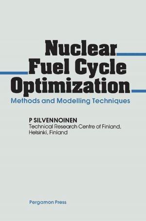 Cover of the book Nuclear Fuel Cycle Optimization by M. Kastner