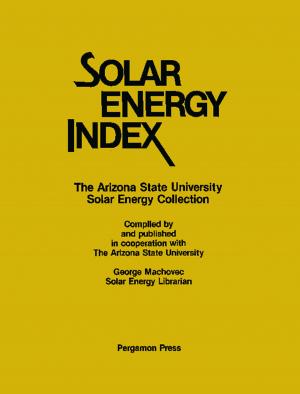 Cover of the book Solar Energy Index by Miran Jus