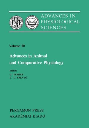 Cover of Advances in Animal and Comparative Physiology