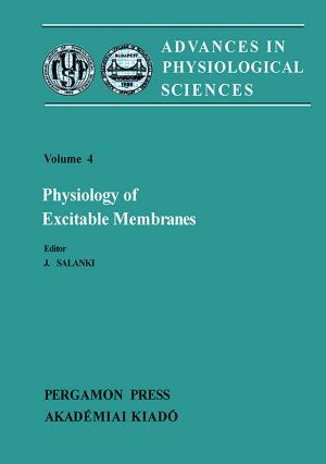 Cover of the book Physiology of Excitable Membranes by 