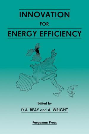 Cover of the book Innovation for Energy Efficiency by R. A Crowther