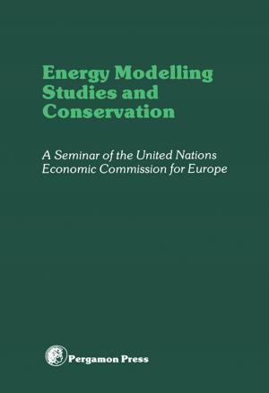 Cover of the book Energy Modelling Studies and Conservation by Paul A. J. Janssen