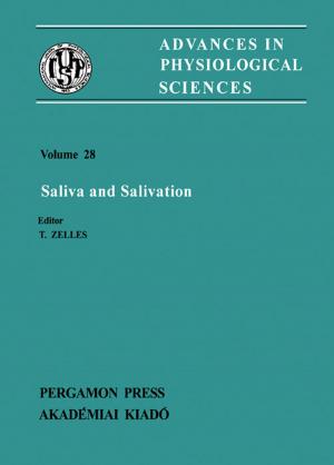 Cover of the book Saliva and Salivation by Felix Belzunce, Carolina Martinez Riquelme, Julio Mulero