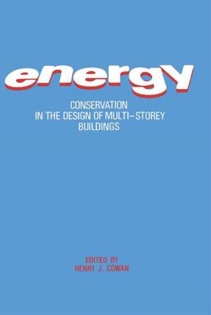 Cover of the book Energy Conservation in the Design of Multi-Storey Buildings by Malcolm Joyce
