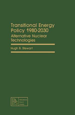 Cover of the book Transitional Energy Policy 1980-2030 by T. Nakajima, B. Žemva, A. Tressaud