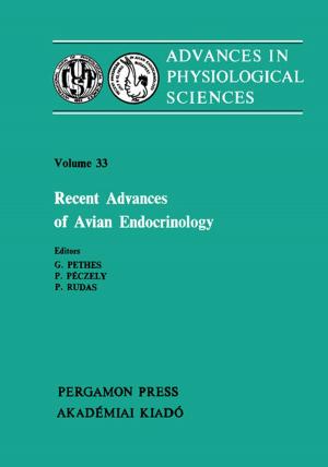 Cover of the book Recent Advances of Avian Endocrinology by Gerhard Greeff, Ranjan Ghoshal, B.Sc(Chem)(Hons), M.Sc