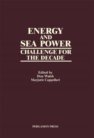 Cover of the book Energy and Sea Power by Nesreen Houssein Ahmen Abou-Baker, Ebtisam Abdelmohsen El-Dardiry