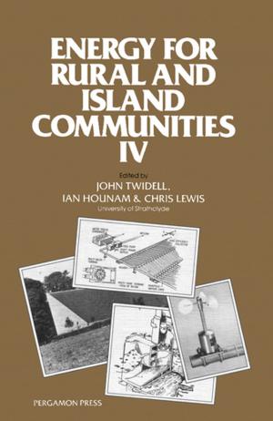 Cover of the book Energy for Rural and Island Communities by Sarah R. Luria, John Baer, James C. Kaufman
