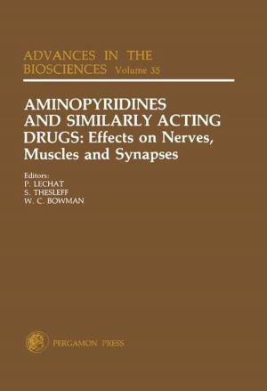 Cover of the book Aminopyridines and Similarly Acting Drugs: Effects on Nerves, Muscles and Synapses by Elliot J. Gindis