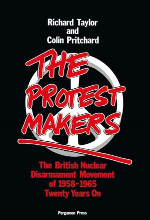 Book cover of The Protest Makers