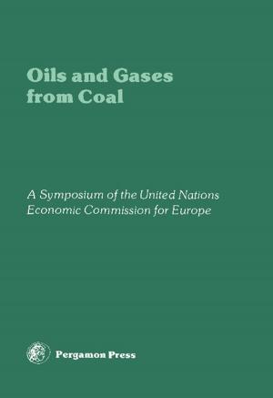 Cover of the book Oils and Gases from Coal by 