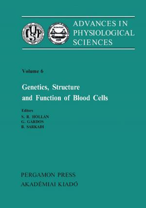 Cover of the book Genetics, Structure and Function of Blood Cells by Young I. Cho, George A. Greene
