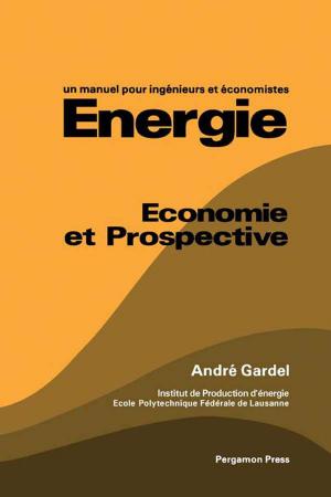 Cover of the book Energie by Renata Dmowska, Barry Saltzman