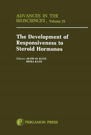 Cover of the book Development of Responsiveness to Steroid Hormones by 
