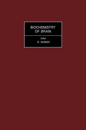 Cover of the book Biochemistry of Brain by Jesus M. de la Fuente, V. Grazu