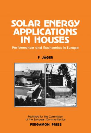 Cover of the book Solar Energy Applications in Houses by Edward J. Barrett