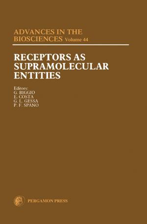 Cover of the book Receptors as Supramolecular Entities by 