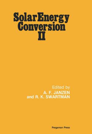 Cover of the book Solar Energy Conversion II by Morton P. Friedman, Edward C. Carterette