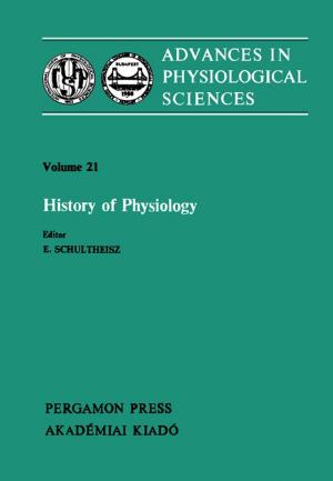 Cover of the book History of Physiology by Daniel Calderini, Victor Sadras