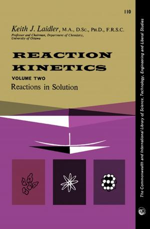 Cover of the book Reaction Kinetics by Piotr Staszkiewicz, Lucia Staszkiewicz