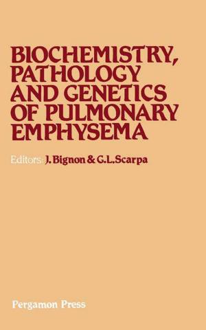 Cover of the book Biochemistry, Pathology and Genetics of Pulmonary Emphysema by Mendel Suchmacher, Mauro Geller