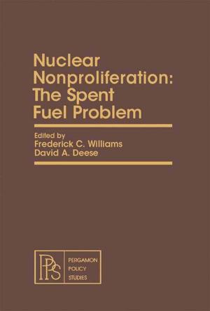 Cover of the book Nuclear Nonproliferation by Junzo Kasahara, Yoko Hasada