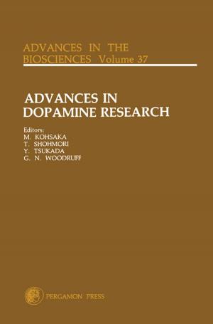 Cover of the book Advances in Dopamine Research by Marianna Perry, Lawrence J. Fennelly