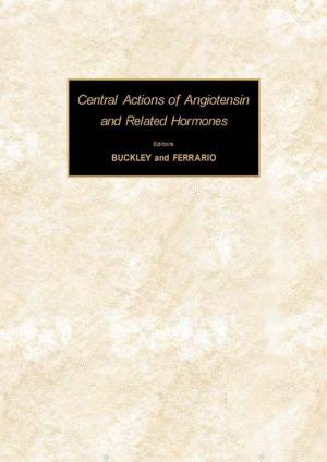 Cover of the book Central Actions of Angiotensin and Related Hormones by James M. Olson