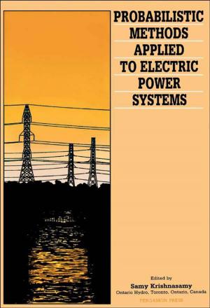 Cover of the book Probabilistic Methods Applied to Electric Power Systems by Beatrix Beisner