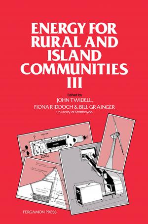 Cover of the book Energy for Rural and Island Communities III by Ruben Kuzniecky, Graeme D. Jackson