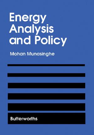 Cover of the book Energy Analysis and Policy by Valeri V. Afanas'ev