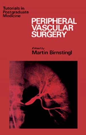 bigCover of the book Peripheral Vascular Surgery by 