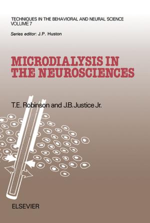 Cover of the book Microdialysis in the Neurosciences by Landrum B. Shettles, David M. Rorvik