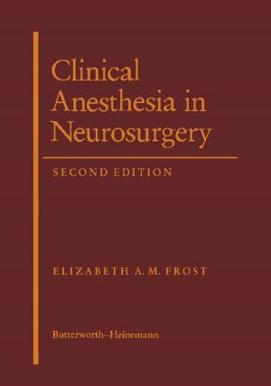 Cover of the book Clinical Anesthesia in Neurosurgery by William Buchanan