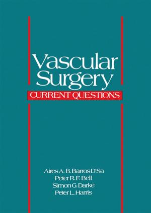 Cover of the book Vascular Surgery by Hans Van Dongen, Gerard A Kerkhof