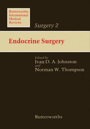 Cover of the book Endocrine Surgery by A.E.M. Nairn, A.S. Alsharhan