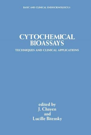 Cover of the book Cytochemical Bioassays by Tetsuya Yao, Masahiko Fujikubo
