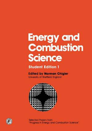 Cover of the book Energy and Combustion Science by Nigel Calcutt, Paul Fernyhough