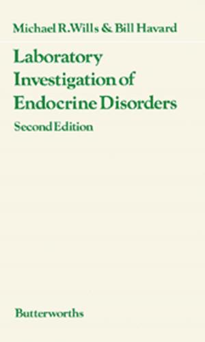 Cover of the book Laboratory Investigation of Endocrine Disorders by John Lenk