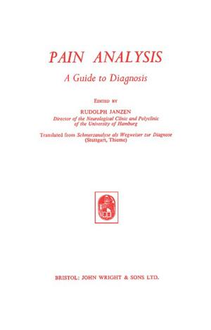 Cover of the book Pain Analysis by Wayne J. Fairbrother, Nicholas J. Skelton, Mark Rance, Arthur G. Palmer, III, John Cavanagh