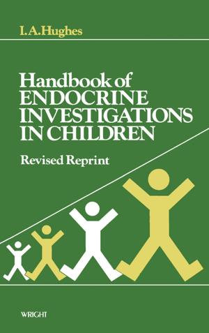 Cover of the book Handbook of Endocrine Investigations in Children by Carl W. Cotman, James L McGaugh