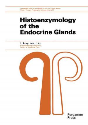 Cover of the book Histoenzymology of the Endocrine Glands by 