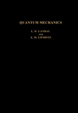 Book cover of Quantum Mechanics