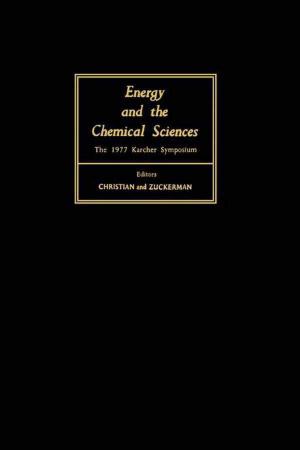 Cover of the book Energy and the Chemical Sciences by Daniela Nunes, Ana Pimentel, Lidia Santos, Pedro Barquinha, Luis Pereira, Elvira Fortunato, Rodrigo Martins