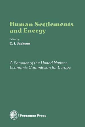 Cover of the book Human Settlements and Energy by 