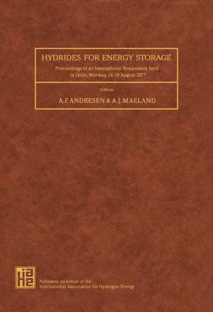 Cover of the book Hydrides for Energy Storage by Paul E. Rosenfeld, Nicholas P Cheremisinoff, Consulting Engineer