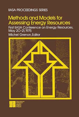 Cover of the book Methods and Models for Assessing Energy Resources by Vandana Patravale, Prajakta Dandekar, Ratnesh Jain