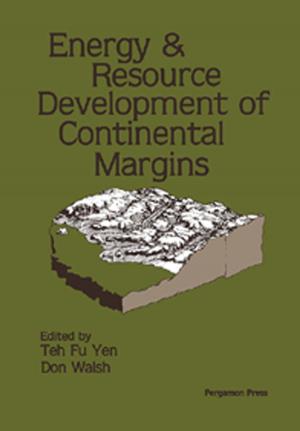 Cover of the book Energy & Resource Development of Continental Margins by Marepalli B. Rao, C.R. Rao