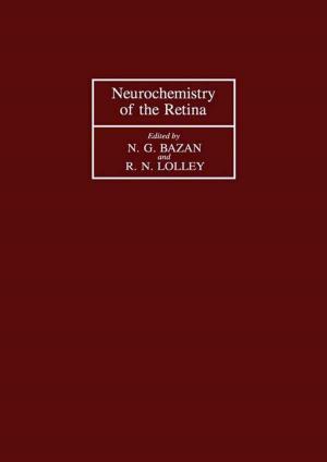 Cover of the book Neurochemistry of the Retina by Jeffrey H. Simpson