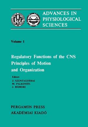 Cover of the book Regulatory Functions of the CNS Principles of Motion and Organization by William R. Moser, Zbynek Sidak, David Aldous, Pranab K. Sen